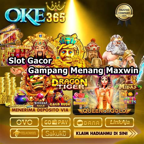 Slot Gampang Maxwin: Daftar Slot Online Dengan Kemenangan Terjamin