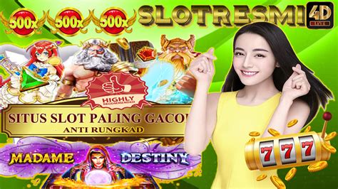 Slot Online Terpercaya: Tempat Bermain Slot Gacor Dan Maxwin