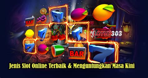 Slot Terbaik Di Tahun Ini: Pilihan Slot Online Yang Paling Menguntungkan