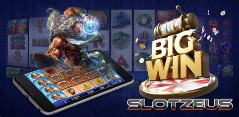 Slot Zeus Gacor: Temukan Slot Online Yang Membawa Keberuntungan Anda